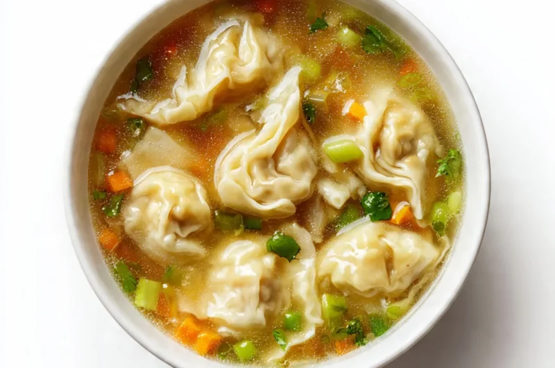 Wonton Soup