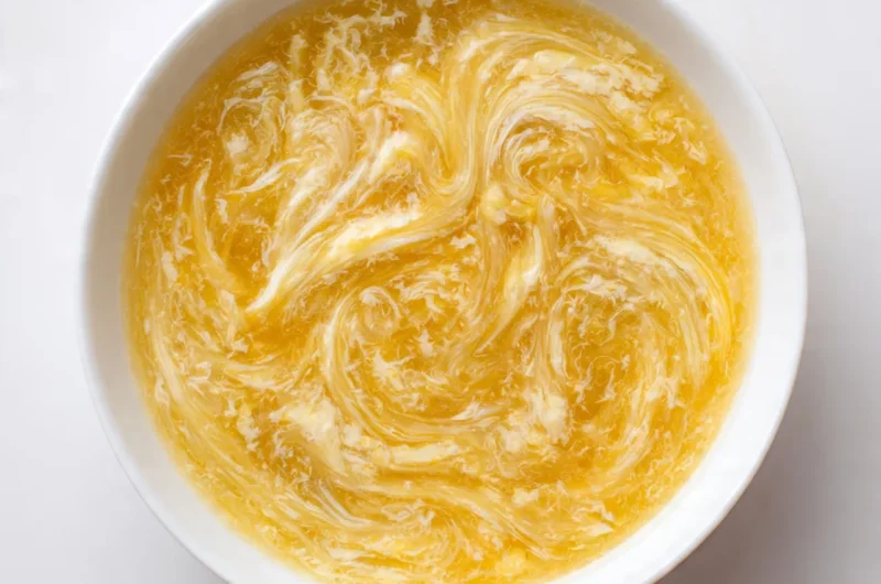 Egg drop soup