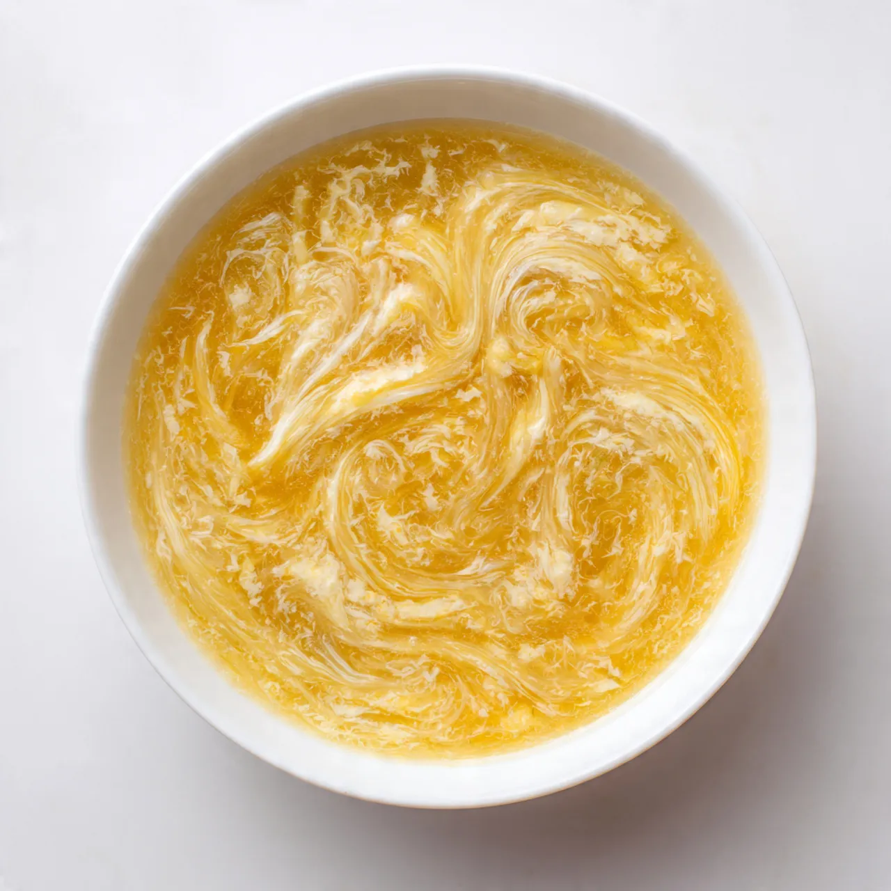 Egg drop soup