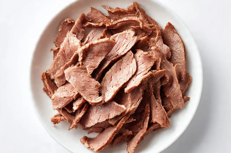 Shaved Beef Recipe