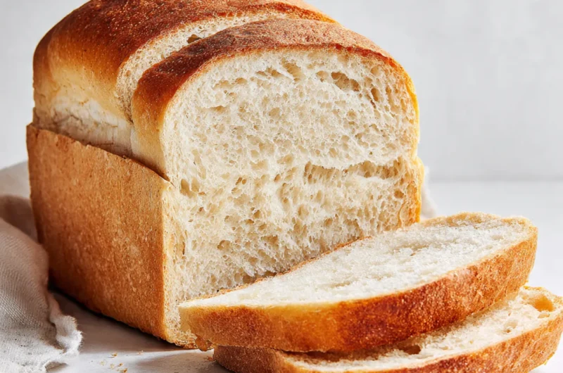 Sourdough Sandwich Bread