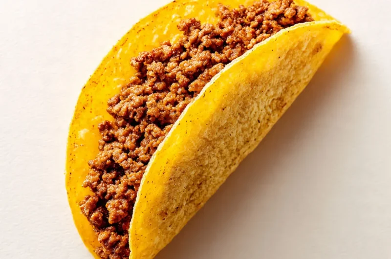 Ground Beef Tacos