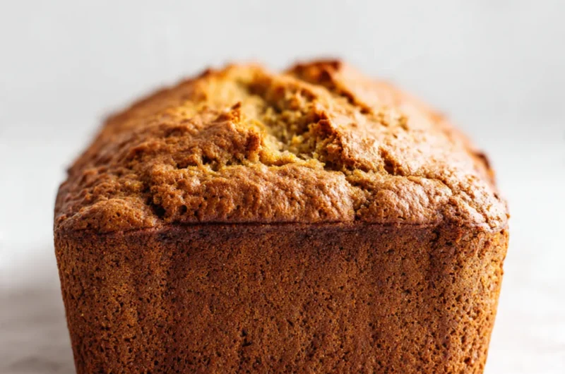 Pumpkin Banana Bread