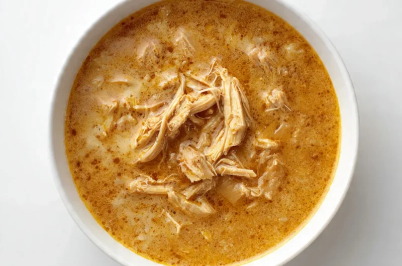 Chicken Enchilada Soup