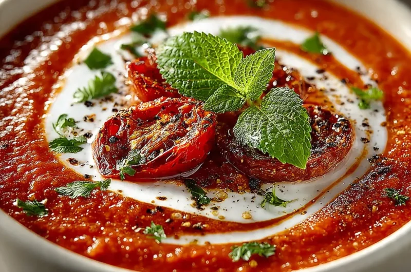 Roasted Tomato Soup