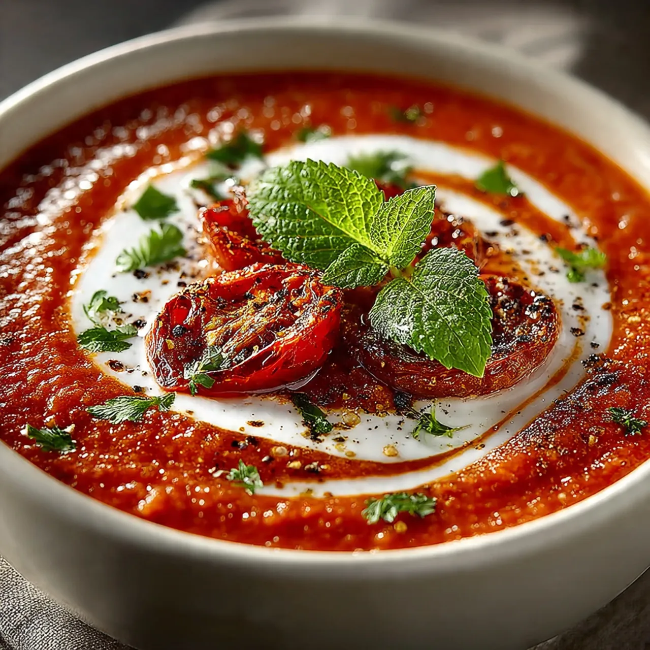 Roasted Tomato Soup