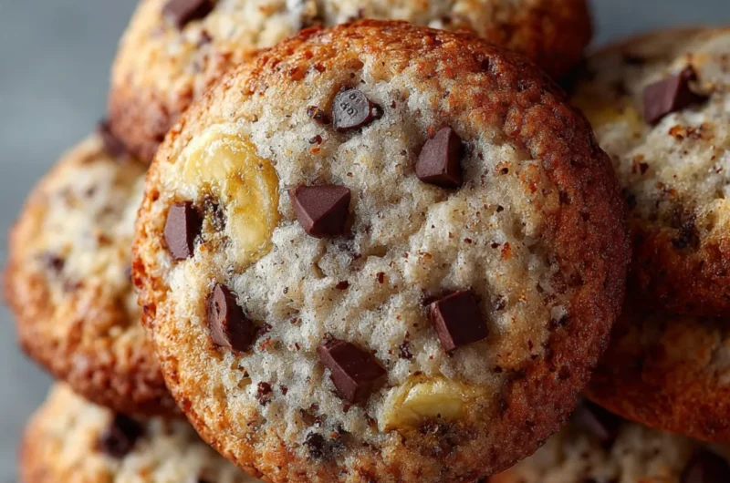 Banana Bread Cookies