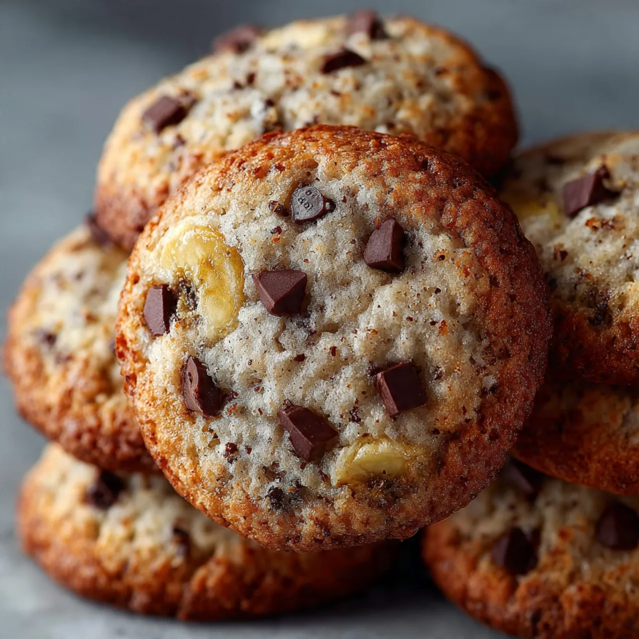 Banana Bread Cookies