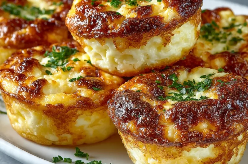 Winter cottage cheese egg bites