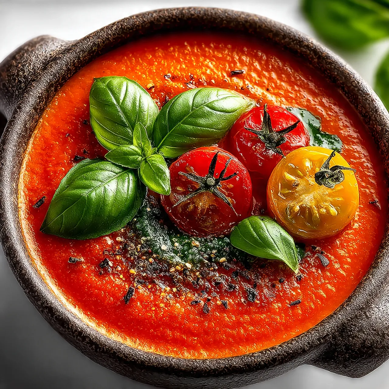 Tomato Basil Soup