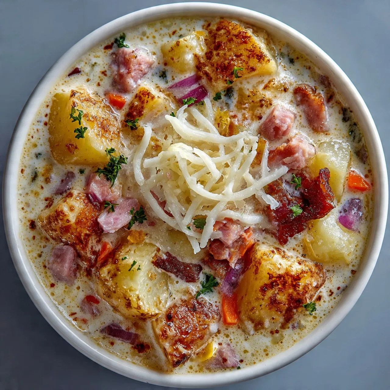 Ham and Potato Soup