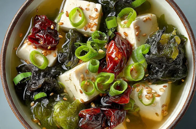 Miso Soup Recipe