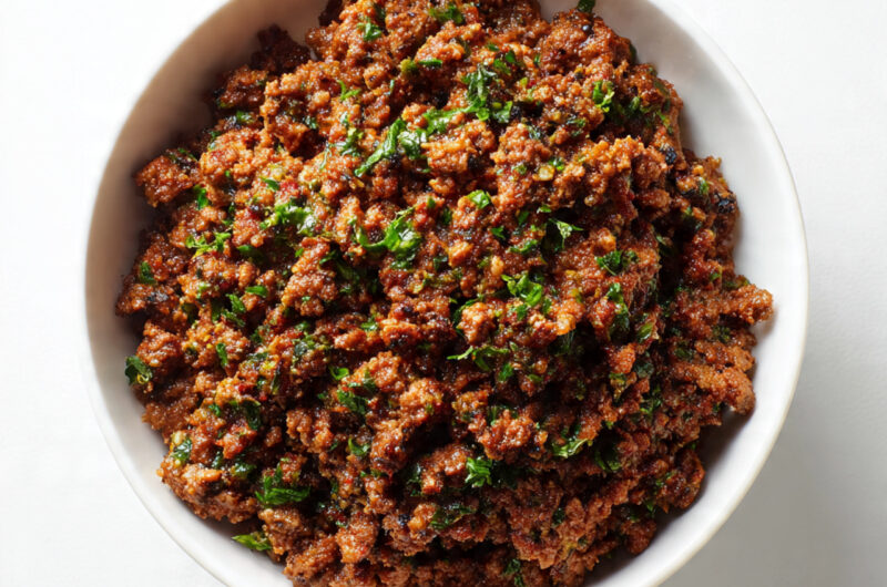 Mince Beef Recipe