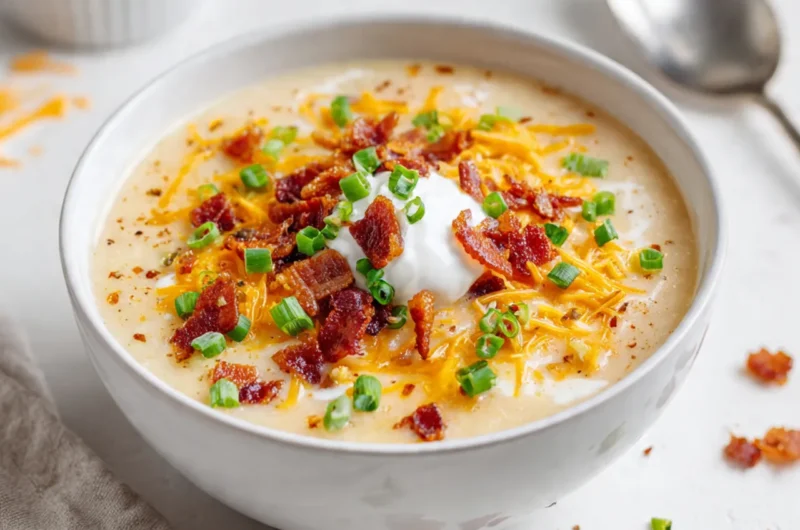 Loaded Baked Potato Soup