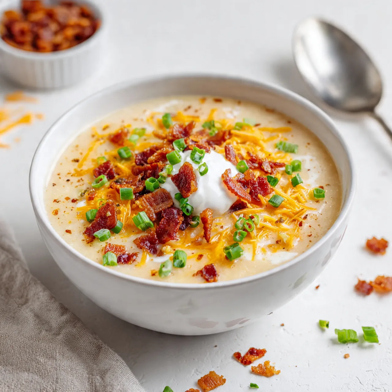 Loaded Baked Potato Soup
