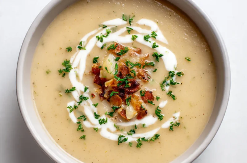 Baked potato soup