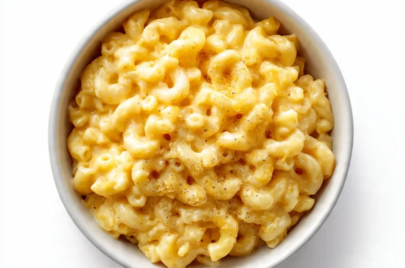Homemade mac and cheese recipe