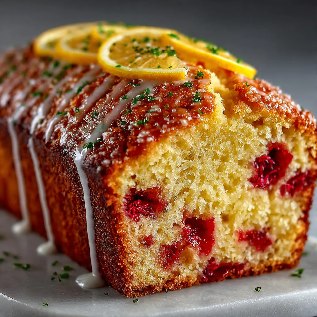 Cranberry Orange Bread