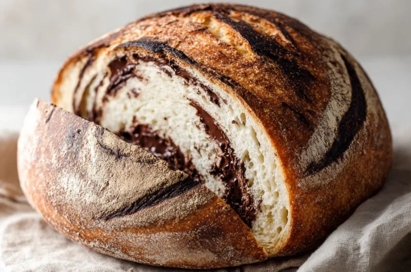 Chocolate Sourdough Bread