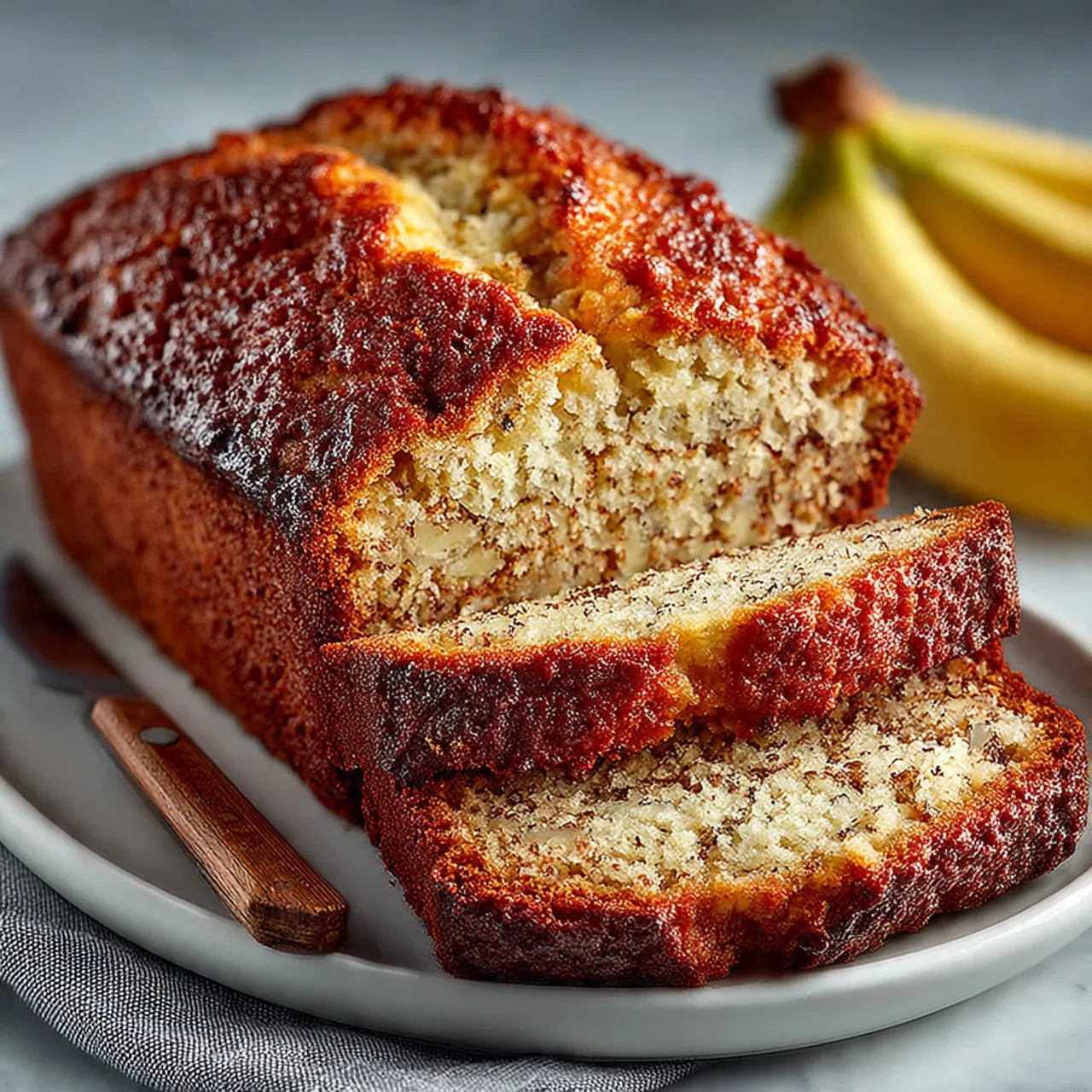 Healthy Banana Bread