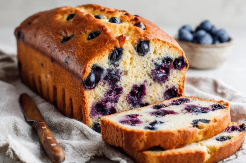 Blueberry Bread