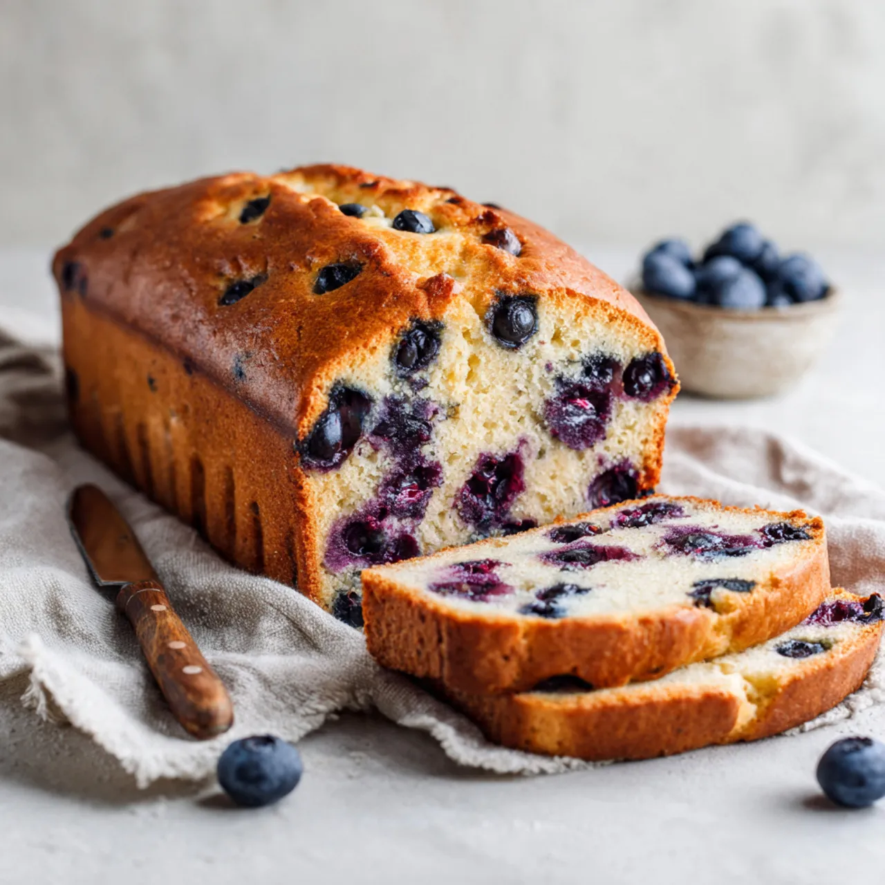Blueberry Bread
