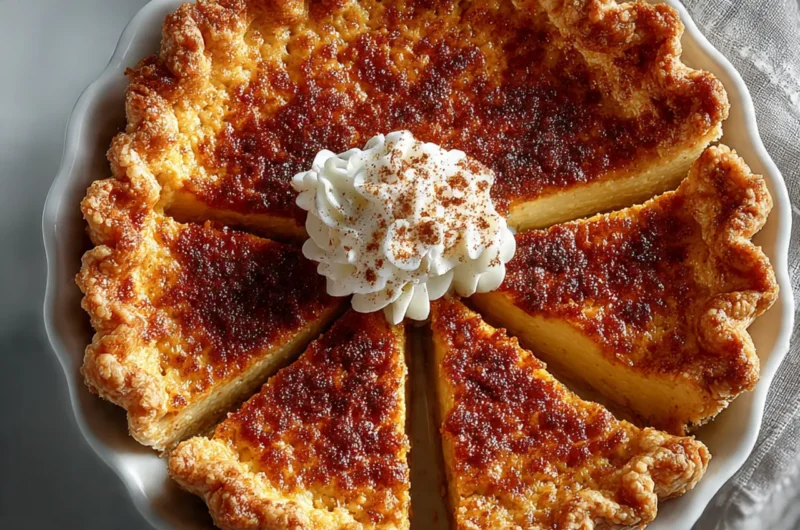 Pumpkin Pie Recipe