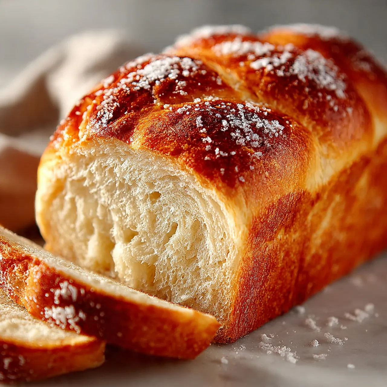 Sandwich Bread Recipe