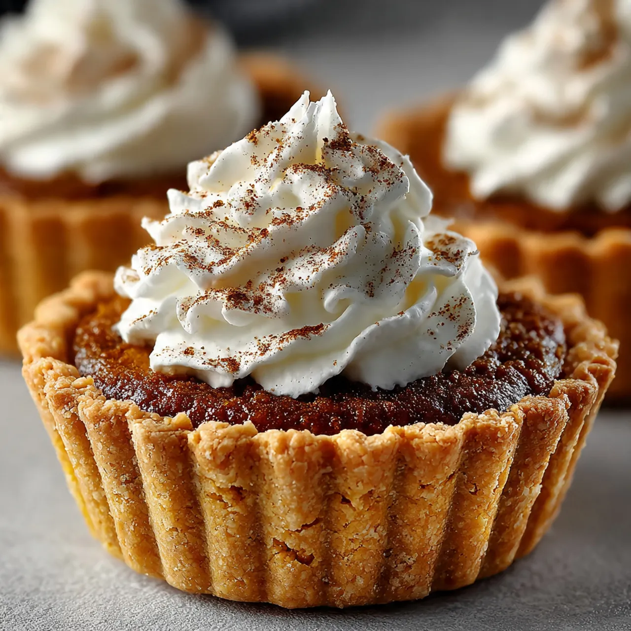 Mini pumpkin pies