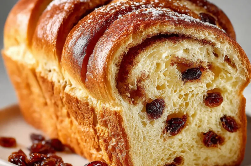 Cinnamon Raisin Bread