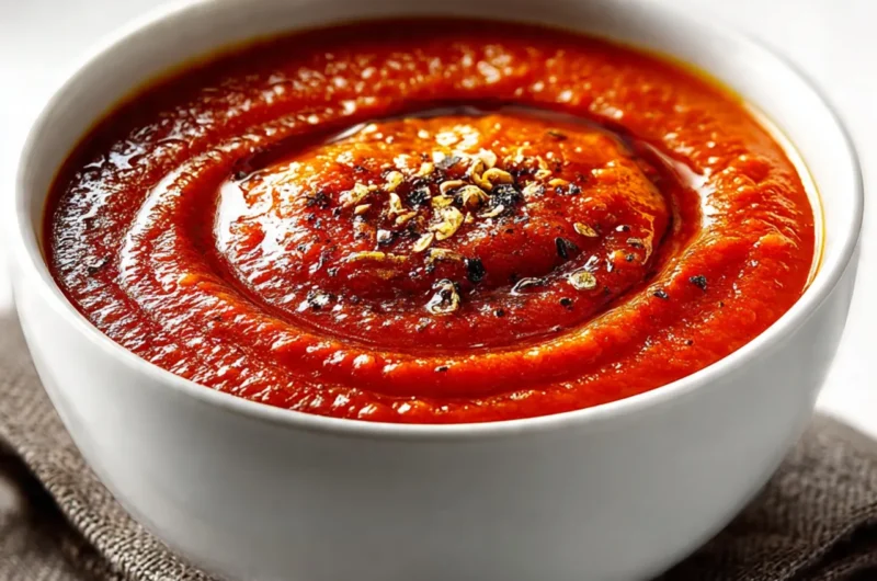 Homemade Tomato Soup