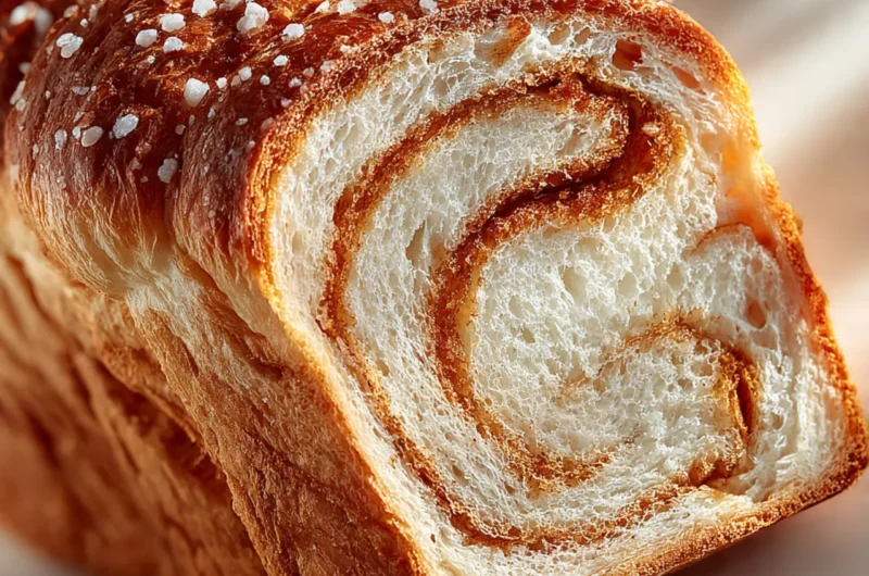 Cinnamon Swirl Bread