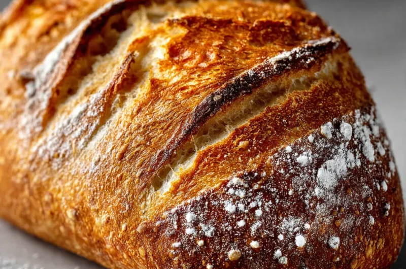 Sourdough discard bread