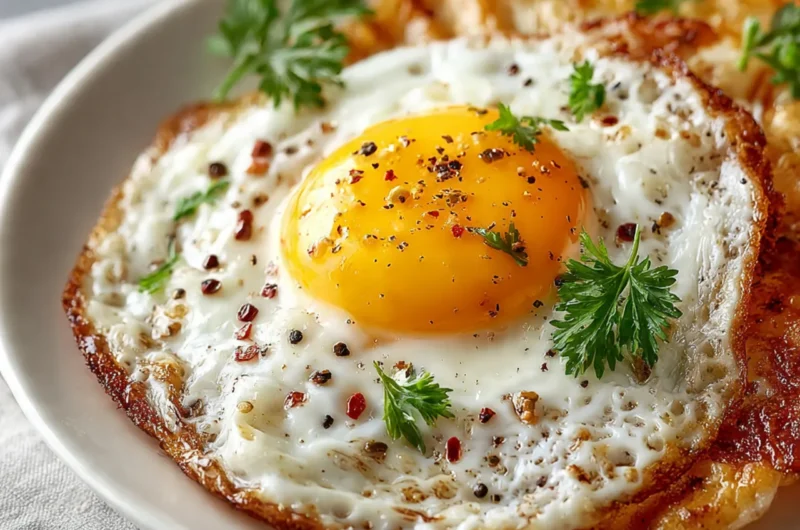 Winter Fried Egg