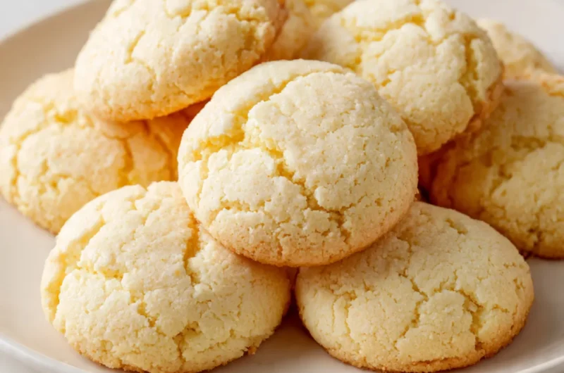 Cream Cheese Cookies