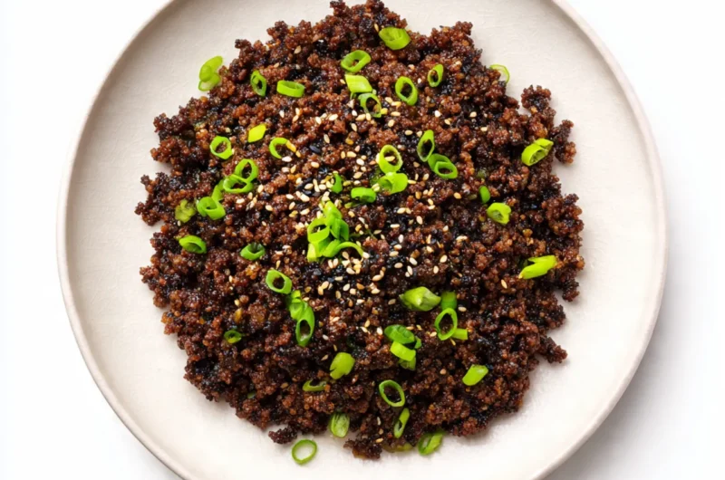 Korean ground beef