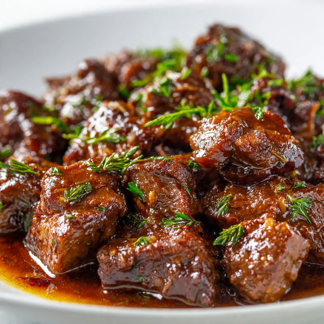 Braised Beef