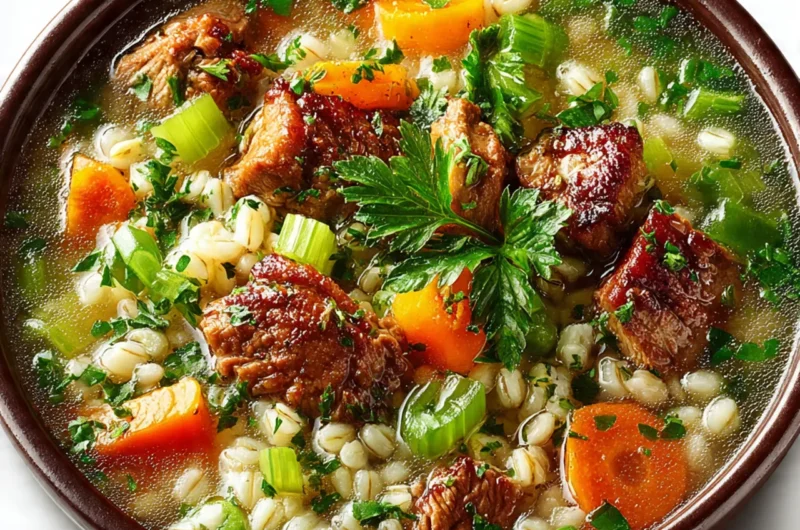 Beef Barley Soup