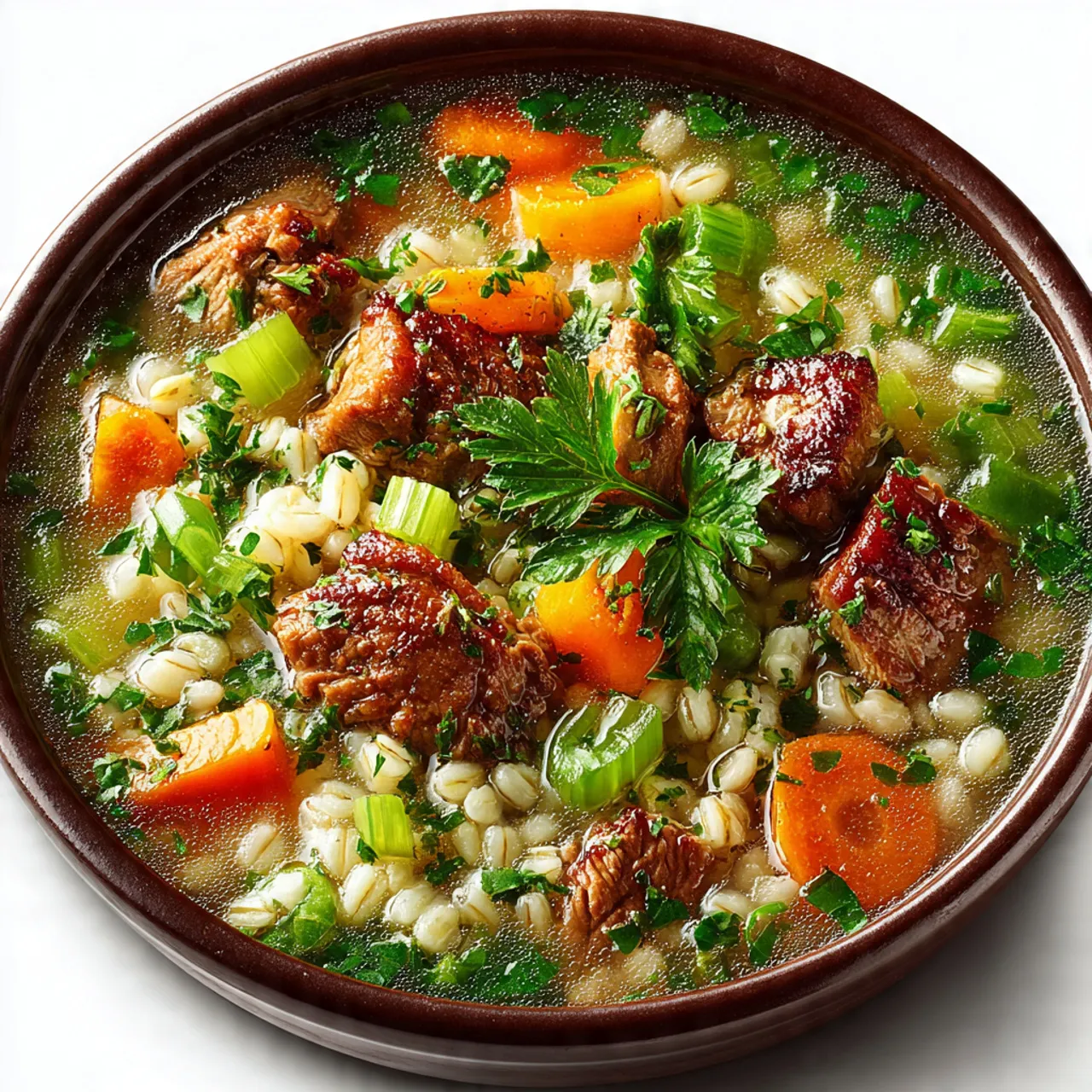 Beef Barley Soup