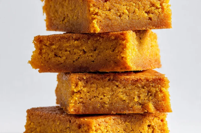 Pumpkin Bars
