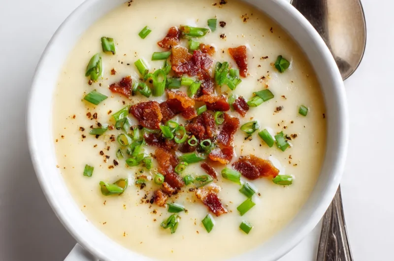 Crockpot Potato Soup