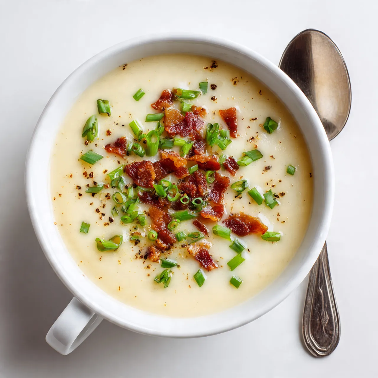 Crockpot Potato Soup