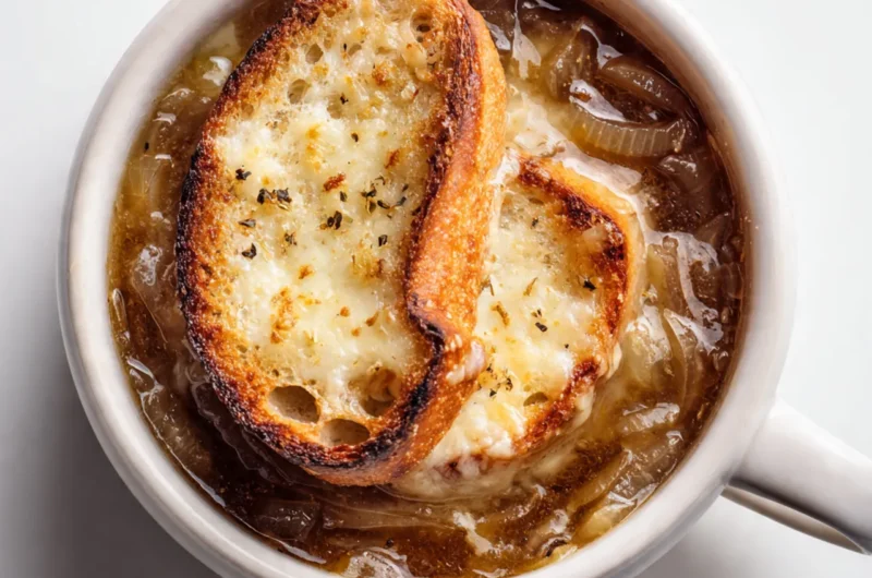 French onion soup recipe