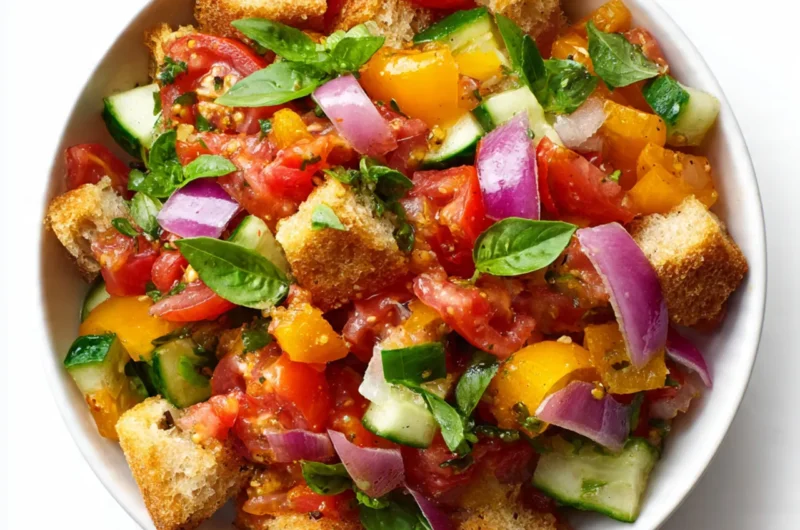 Panzanella salad