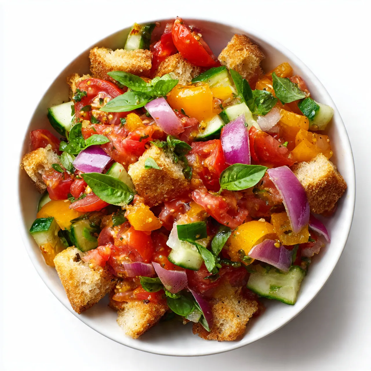 Panzanella salad