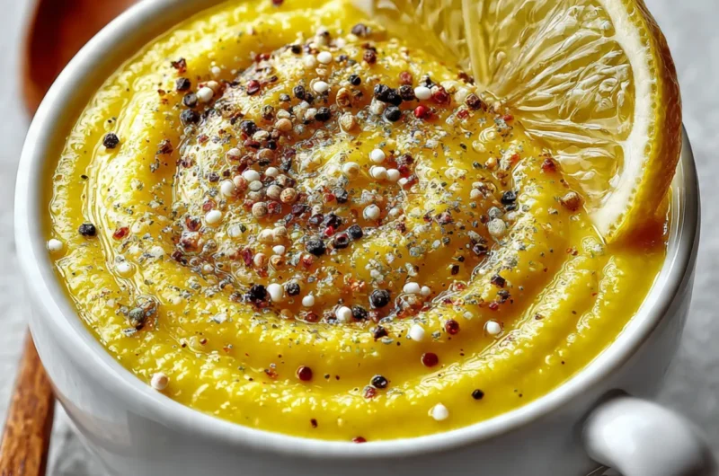 Winter italian penicillin soup