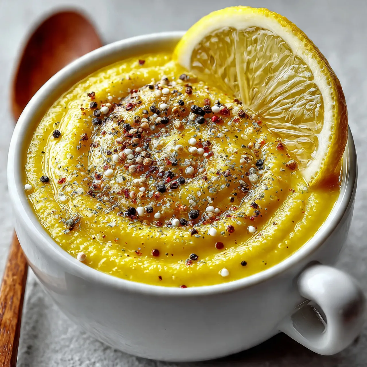 Winter italian penicillin soup