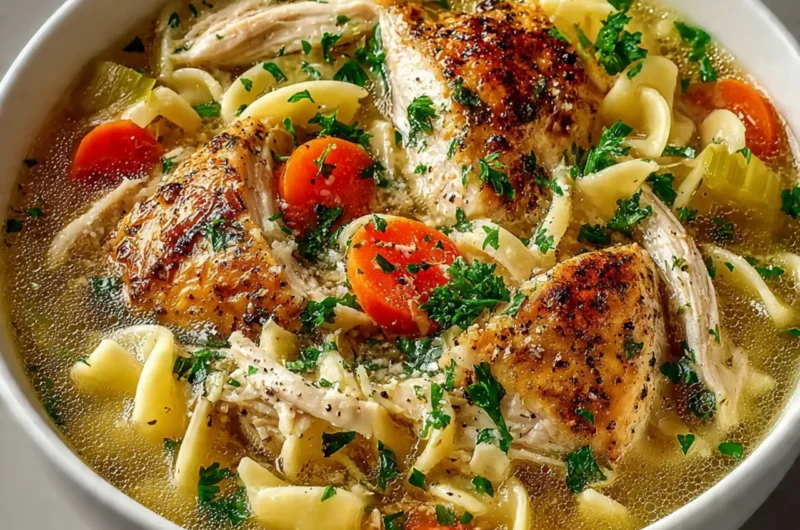 Chicken Noodle Soup Crock Pot