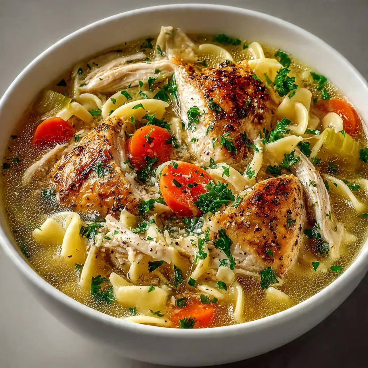 Chicken Noodle Soup Crock Pot