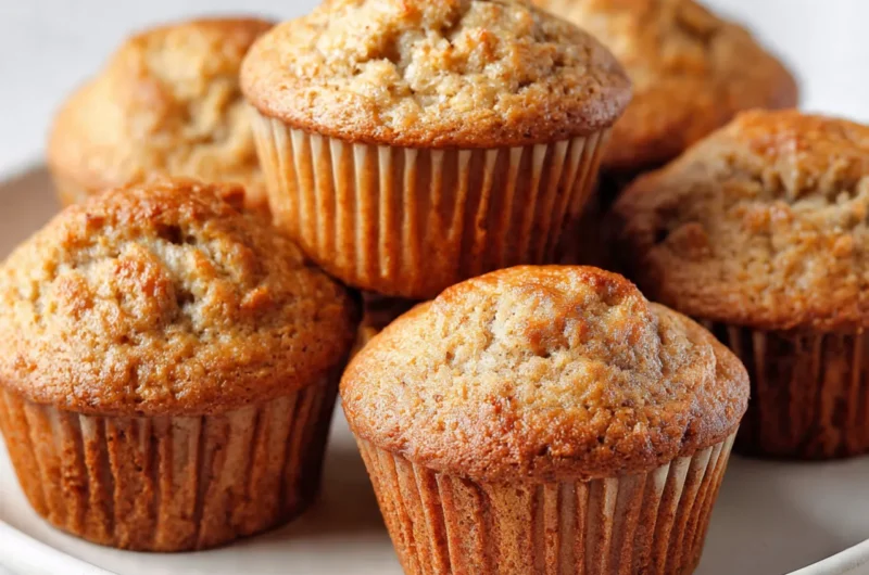 Banana Bread Muffins